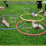 Sock Stuffing Winners