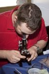 James sees mites!