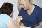 Skye and Jen soothe a client