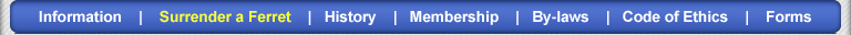 Surrender a Ferret